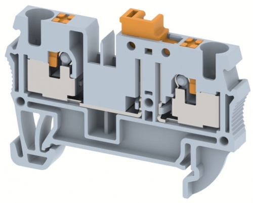 Клемма проходная PUSH-IN 4 мм2, с размыкателем, на 2 подключения, зеленая PQK4-GREEN | код 3103120003 | Elmex Клемма проходная PUSH-IN 4 мм2, с размыкателем, на 2 подключения, зеленая PQK4-GREEN | код 3103120003 | Elmex