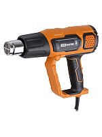 Технический фен ТФ-02, 2000 Вт, 9 предм., ЖК-экр., 2 реж., плавн. рег., 50-600 C, кейс, Алмаз TDM | код SQ1029-0102 | TDM