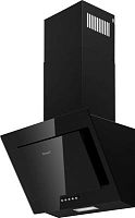 Вытяжка каминная Weissgauff Zaurak 50 PB черный управление: кнопочное (1 мотор) | код 1998783 | WEISSGAUFF