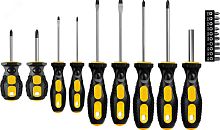 Набор отверток Hercules-19 19 предм. | код 2513-H19_z01 | STAYER