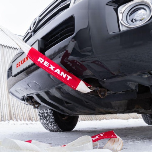 Трос динамический (стропа) 10т, 9м, в чехле | код 80-0240 | REXANT фото 2 Трос динамический (стропа) 10т, 9м, в чехле | код 80-0240 | REXANT фото 2