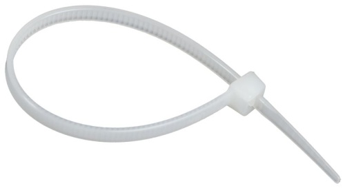 Хомут 3.6х140мм P6.6 стандартный бел. (уп.100шт) IEK UHH30-D036-140-100-K01