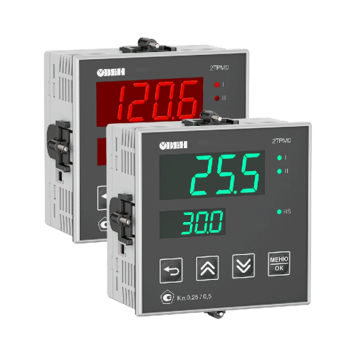 Измеритель-регулятор микропроцессорный 2ТРМ0-Щ5.У3 | код 144320 | ОВЕН фото 2