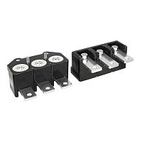 Панель втычная для ВА-99М 630 переднего присоединения EKF | код mccb99m-630-pin-3f | EKF