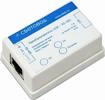 Преобразователь | код USB-RS485 | Световод