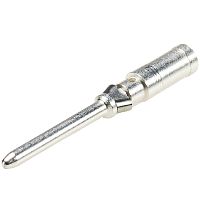 Вилочный обжимной контакт REVOS, диаметр контакта 1,6 мм, сечение обслуживаемых проводников 0,5 мм кв., тип покрытия контактов: серебро | код 05.544.4229.8 | Wieland