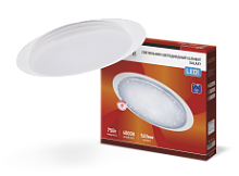 Светильник светодиодный ELEMENT GALAXY 75Вт 230В 4000K 6000Лм 560x85мм IN HOME | код 4690612034874 | IN HOME