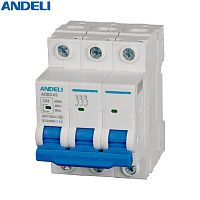 Авт. выкл. пос.тока ADB3-63DC 4P C32A DC1000В 6kA (R)(ANDELI) | код ADL01-1013 | ANDELI
