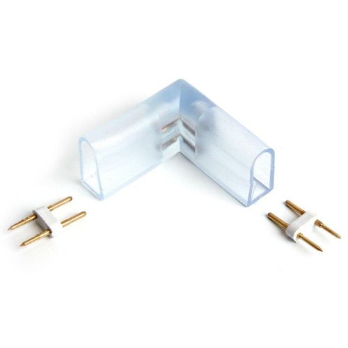 Соединитель угловой для светодиодной ленты LS720 | код 48206 | Feron