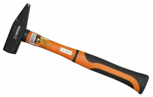 Молоток 800г квадр. боек фиберглассовая двухкомпонентная ручка | код. 73/6/8/7 | Вихрь Молоток 800г квадр. боек фиберглассовая двухкомпонентная ручка | код. 73/6/8/7 | Вихрь