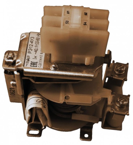 Реле тока РЭ-12-4-1,0А (220-700)% 2 З пер. прис. | код A8119-77943403 | ЧЭАЗ