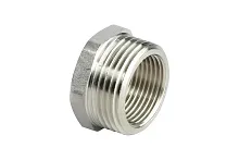 Футорка НВ 1'1/4х1' никелированная | код BFN-004-014 | Aquadeel