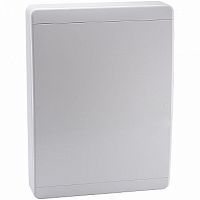 Распределительный шкаф OptiBox P, 54 мод., IP41, навесной, пластик, непрозрачная дверь |  код. 117939 |  КЭАЗ