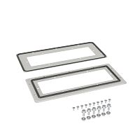 Комплект объединения секции управления, боковая стенка-боковая стенка, тип 3, 343x153 мм | код R5RKE01 | DKC