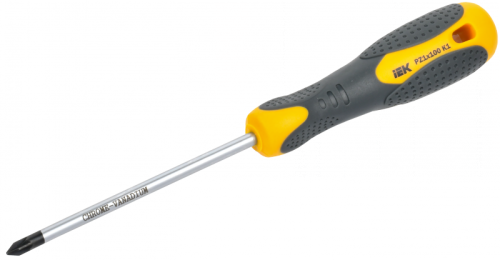 ARMA2L 3 Отвертка PZ1х100 K1 IEK | код A2L3-SC10-K1-PZ-10-100 | IEK ARMA2L 3 Отвертка PZ1х100 K1 IEK | код A2L3-SC10-K1-PZ-10-100 | IEK