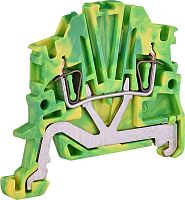 Клемма пружинная заземляющая ESP-HTE.1 (1,5 мм2, желто-зел.) | код 003903190 | ETI