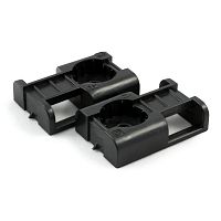 Площадка под стяжку для монтажного пистолета черная (100шт/1500шт уп/кор) | код PR13.0342 | Промрукав