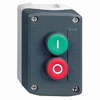 Кнопочный пост  Harmony XALD, 2 кнопки |  код. XALD213E |  Schneider Electric