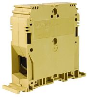 GPA.70/FIXGR, силовой зажим кабель/кабель серый 70 кв.мм/ крепление на плату (замена на KRUH-95) | код ZGF400GR | DKC