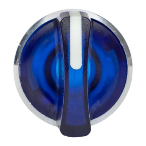 Исполнительный механизм переключателя ХB4 синий на 2 положения с фиксацией, без подсветки с короткой ручкой PROxima | код XB4BD2FL-B | EKF фото 3