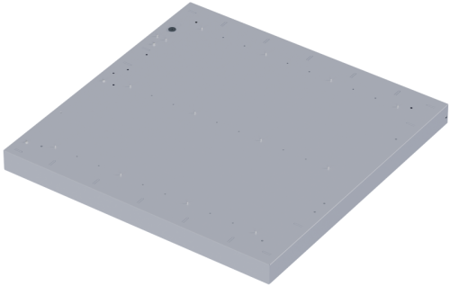 Светильник светодиодный ДВО-01-П-40-4К-IP40-Армстронг | код 14775 | INNOLUX фото 3