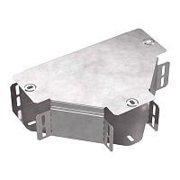 Ответвитель Т-образный с крышкой Стандарт 100х80 Промрукав | код PR16.0433 | ПРОМРУКАВ