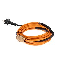 Кабель греющий саморегулирующийся REXANT 10HTM2-CT, в трубу, 6 м/60 Вт | код 51-0603 | REXANT