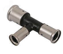 Тройник пресс 50х20х40 переходной, ПВДФ | код 11PK-502040 | Henco