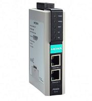 Преобразователь MGate 5217I-600-T 2 port Modbus-to-BACnet/IP gateway, 600 points, 2kV isolation, 12 to 48 VDC, 24 VAC, t: -40/75 | код 00-06136008 | MOXA
