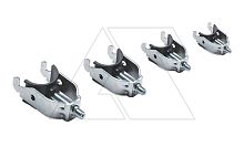 Скоба зажимная для кабеля диаметром 16мм., 10шт. | код WTSM-016 | ETA