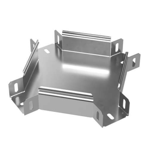 Ответвитель Х-образный Стандарт INOX (AISI 304) 50х50 Промрукав | код PR16.3171 | ПРОМРУКАВ