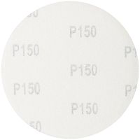 Круги шлифовальные сплошные (липучка), алюминий-оксидные, 125 мм, 5 шт Р 150 | код 39777 | FIT