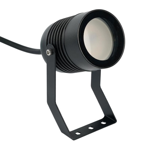 Светильник светодиодный тротуарный ДТУ GU10 без лампы IP65 черный | код 51963 | Feron