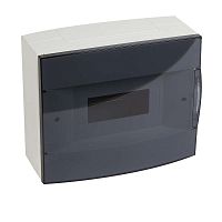 Шкаф навесной 1-8мод. прозр. двер. EkinoxeNX | код. 601080 | Legrand