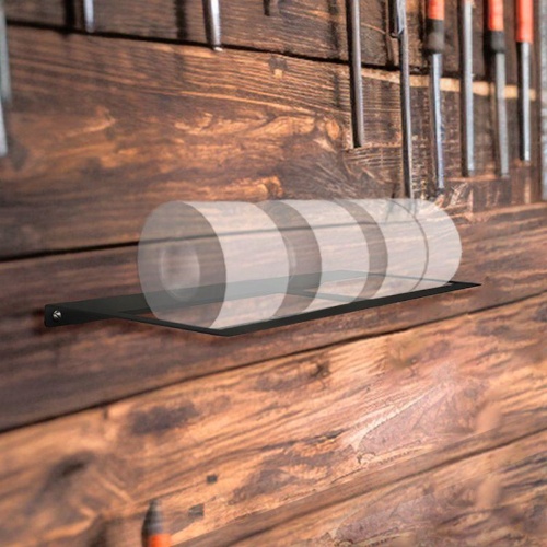 Держатель-органайзер для мотков скотча, настенный, черный, | код 38-0646 | REXANT фото 2 Держатель-органайзер для мотков скотча, настенный, черный, | код 38-0646 | REXANT фото 2