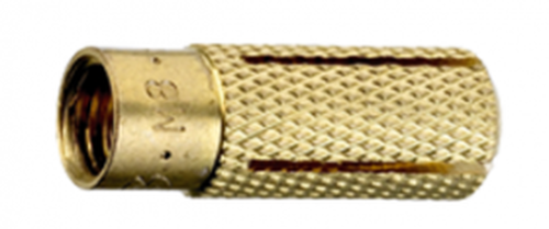 Анкер забивной М6 латунный MSA 6 | код. 670 | SORMAT