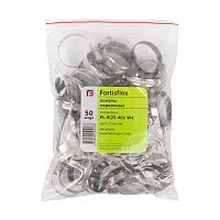 Хомут червячный PL-9 (25-40)/W4 | код 79971 | КВТ