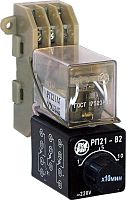 Реле времени РП-21М 002В2 1…10с 220В 50Гц с розеткой тип 2 | код A8120-76912844 | ВНИИР