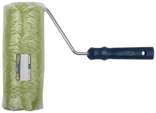 Валик полиакриловый нитяной зеленый Профи, бюгель 8 мм, диаметр 70/106 мм, ворс 18 мм, 230 мм | код 2208 | FIT фото 3 Валик полиакриловый нитяной зеленый Профи, бюгель 8 мм, диаметр 70/106 мм, ворс 18 мм, 230 мм | код 2208 | FIT фото 3