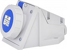 Розетка настенная EZH-1632 IP67 (16A, 230V, 2P+PE) | код 004482040 | ETI