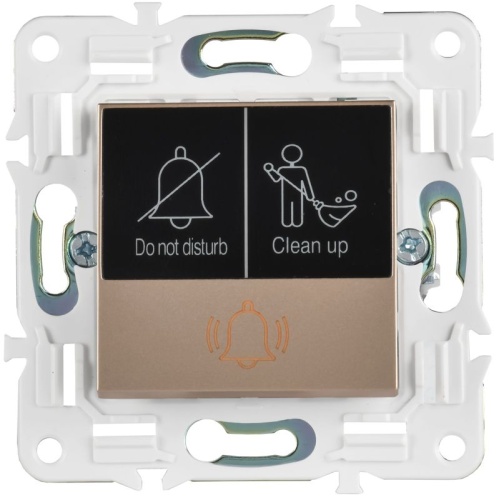 Кнопка звонка SKANDY 10А SK-V17Sa для отелей с индикацией песочн. IEK SK-V14-2-10-K98 Кнопка звонка SKANDY 10А SK-V17Sa для отелей с индикацией песочн. IEK SK-V14-2-10-K98