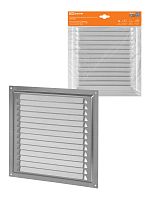 Решетка металл. 250х250, с оцинкованным покрытием, TDM | код SQ1807-0715 | TDM