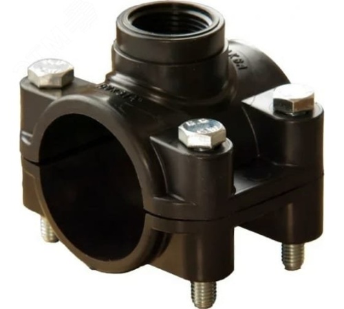 Седелка ПЭ 40 - 3/4' (крепление-болт) | код 3000040034 | Политэк