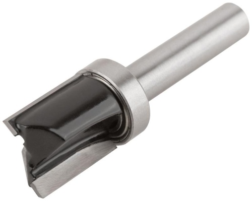 Фреза кромочная прямая с верхним подшипником DхHхL=16х20х60мм FIT 36678 фото 2 Фреза кромочная прямая с верхним подшипником DхHхL=16х20х60мм FIT 36678 фото 2