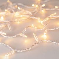 Гирлянда светодиодная декоративная ARD-STRING-CLASSIC-1000-CLEAR-100LED-PULSE Warm (230V, 7W) (ARDCL, IP65) | код 31637 | Arlight