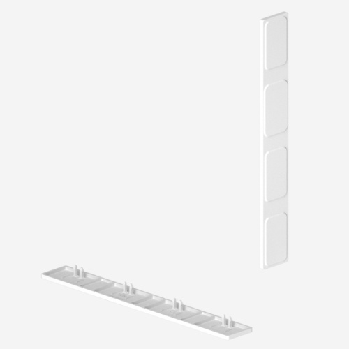 Заглушка торцевая держ.шин 10мм 3п.100мм | код R5BBE100103P | DKC Заглушка торцевая держ.шин 10мм 3п.100мм | код R5BBE100103P | DKC