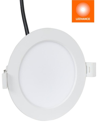 Светильник светодиодный Downlight DL 830 18Вт 3000К IP20 1260лм ДВО даунлайт кругл. встраиваем. бел. OSRAM 4607194235421 фото 9