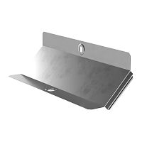 Крышка угла вертикального внутреннего 45 градусов Стандарт INOX (AISI 304) 300 Промрукав | код PR16.3167 | ПРОМРУКАВ