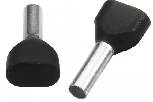 572 070, Наконечник изолированный IKY 2x6/14 (огнестойкий) | код 0.0.0.5.72070 | KLEMSAN