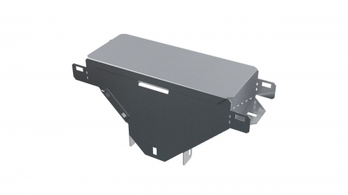 Ответвитель Т-образный вертикальный вниз боковой 100х500 мм TDM | код SQ2902-2827 | TDM Ответвитель Т-образный вертикальный вниз боковой 100х500 мм TDM | код SQ2902-2827 | TDM